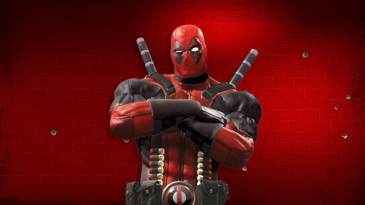 Cena do jogo Deadpool