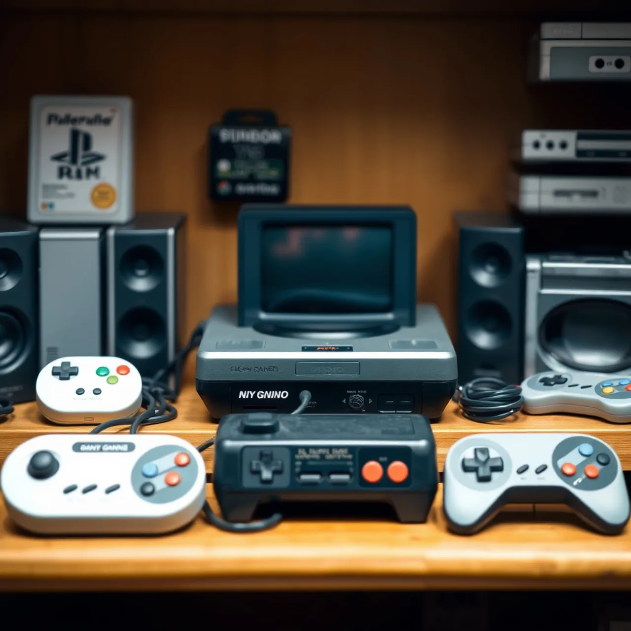 Jovem sentado no sofá, segurando controle de PS1, enquanto faz alongamento de pernas