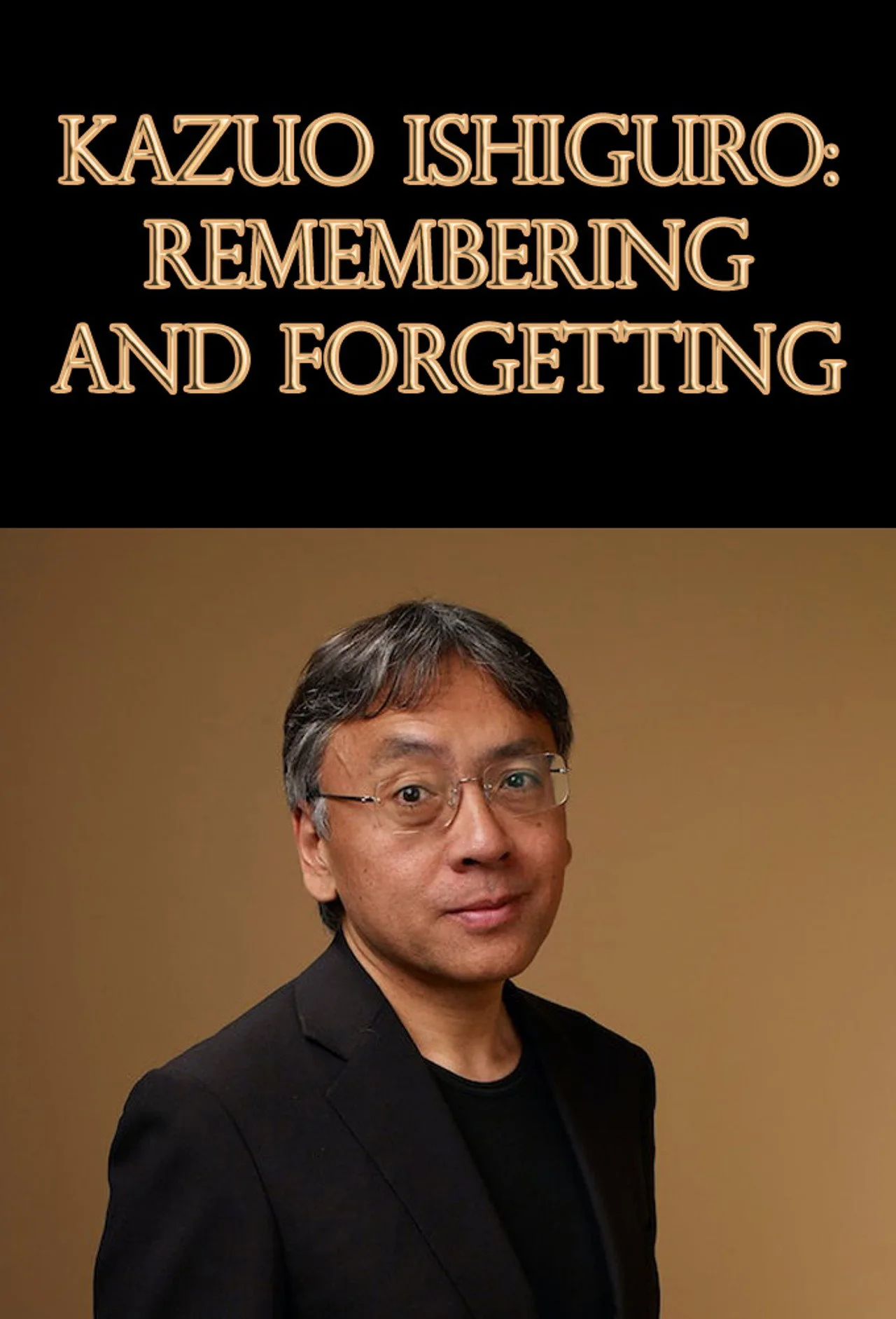 Imagem de Kazuo Ishiguro — Tim Burton colabora com Kazuo Ishiguro em novo filme original