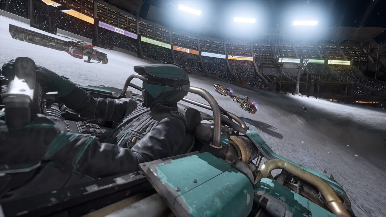 Cena do jogo Star Wars: Galactic Racer