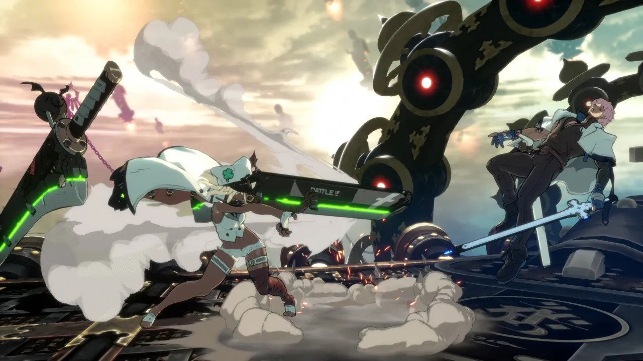 Cena do jogo Guilty Gear Strive
