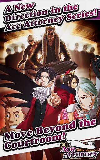 Cena do jogo Ace Attorney