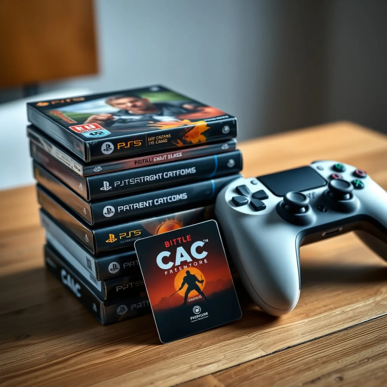 Caixa de edição padrão de GTA 6 aberta, exibindo o slot vazio para disco e um cartão com código de ativação ao lado
