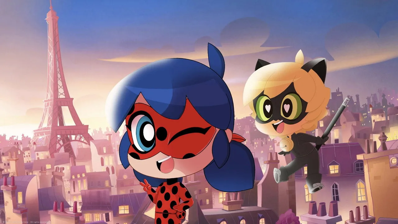 Imagem de Miraculous: Tales of Ladybug & Cat Noir — Miraculous: Ladybug & Cat Noir ganha série live-action