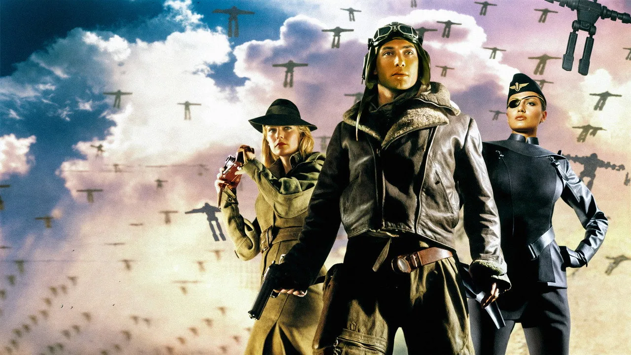 Imagem de Sky Captain e o Mundo de Amanhã — Sky Captain e o Mundo de Amanhã: produção digital pioneira