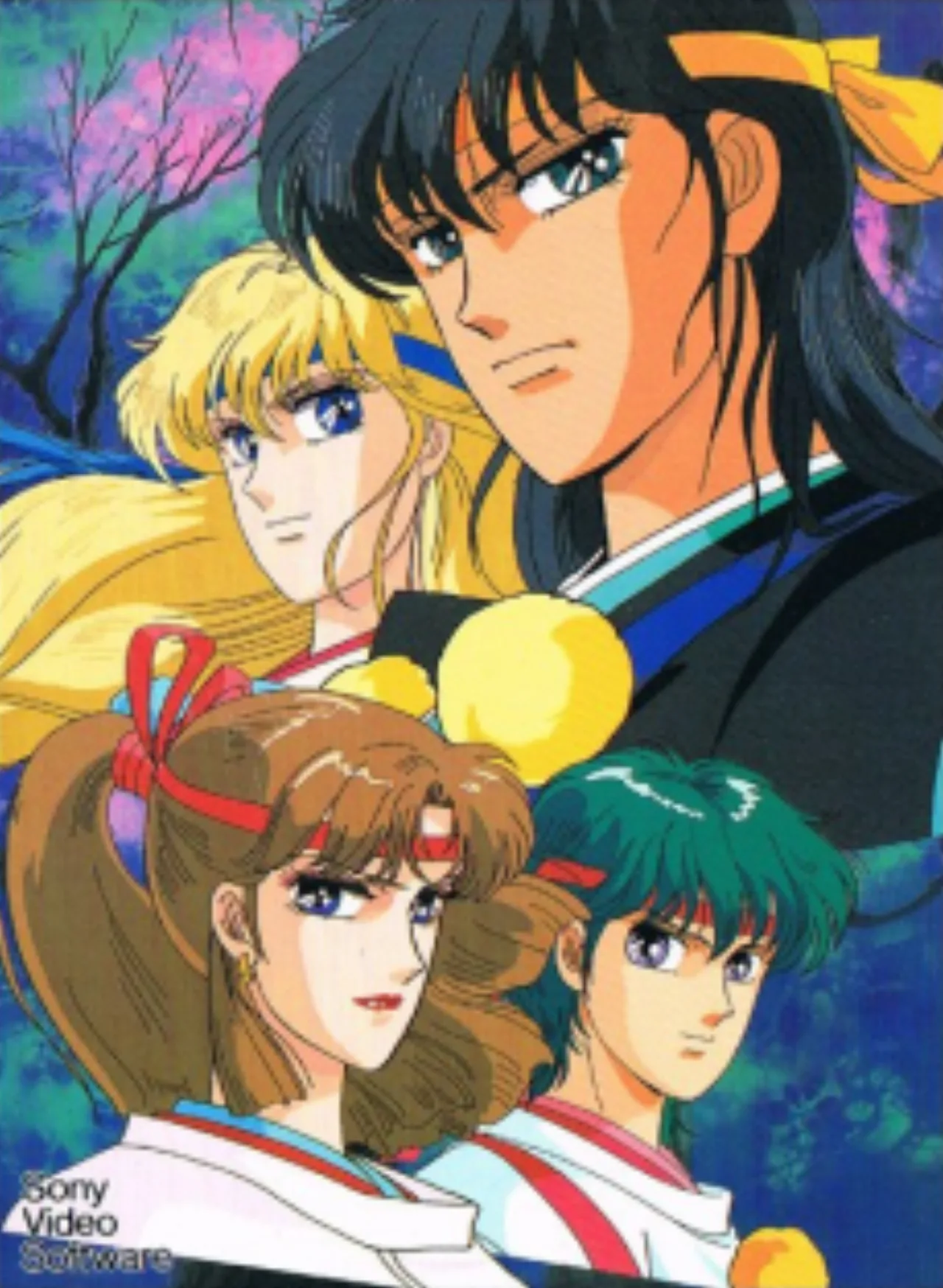 Cena do anime Shi Clan