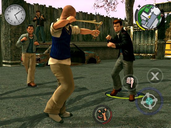 Cena do jogo Bully
