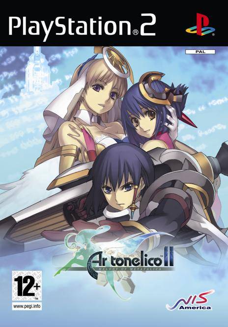 Cena do jogo Ar tonelico II: Melody of Metafalica
