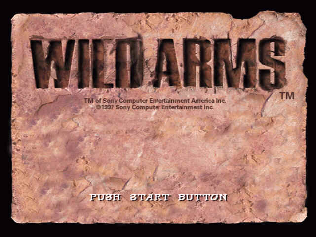 Cena do jogo Wild Arms