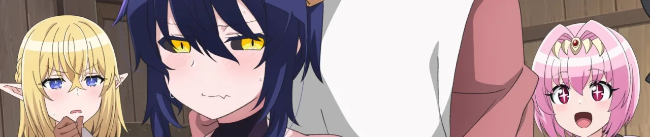Cena do anime I’m Dating a Dark Summoner