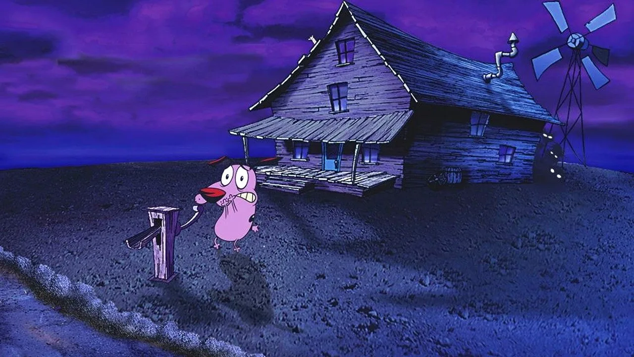 Imagem de Courage the Cowardly Dog — Courage the Cowardly Dog: O lado sombrio que poucos lembram