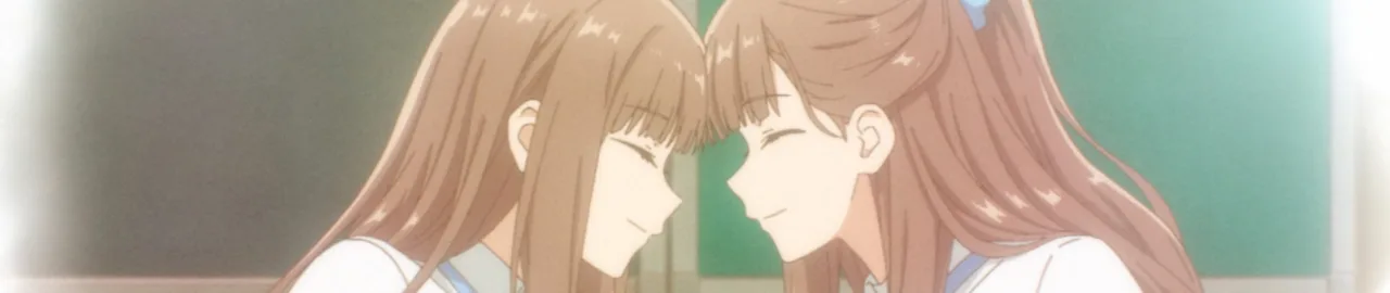 Cena do anime Even a Replica Can Fall in Love