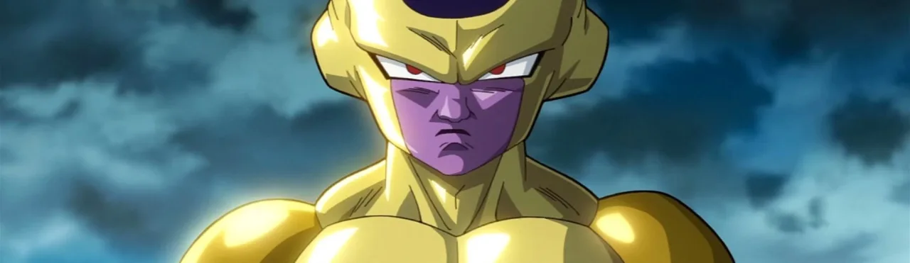 Cena do anime Future Trunks