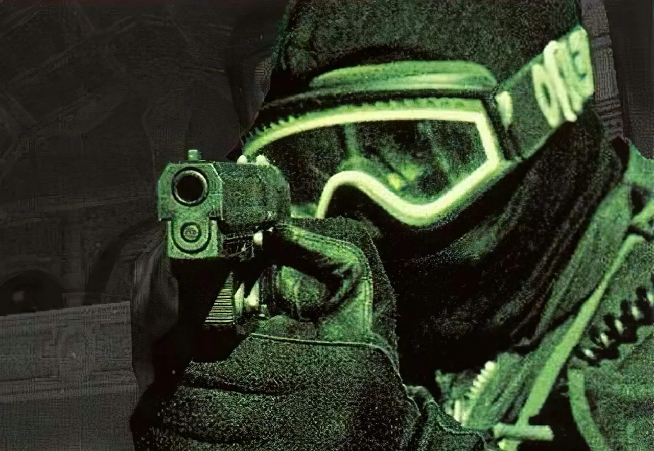 Cena do jogo Tom Clancy's Rainbow Six Mobile