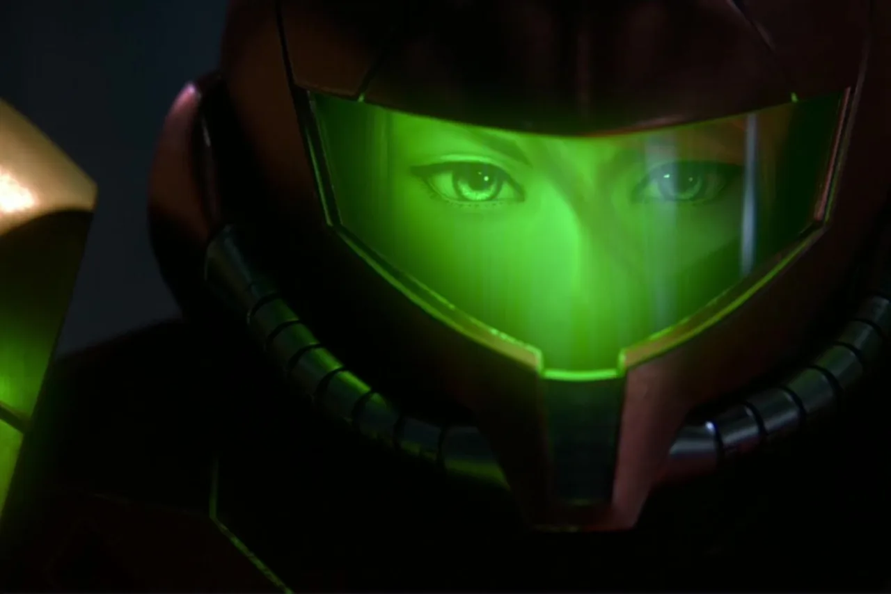 Cena do jogo Metroid Prime 4