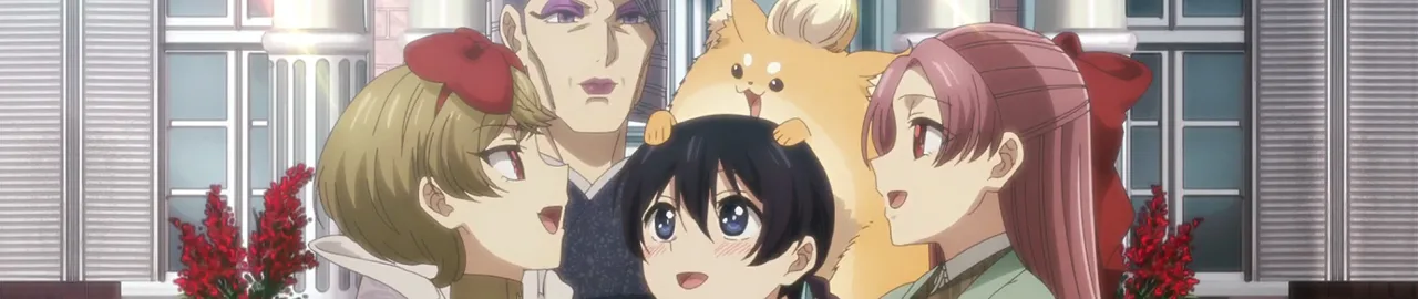 Jovem em roupa de treino faz alongamento com fones, ao lado de garrafa d'água, halteres e tela exibindo anime