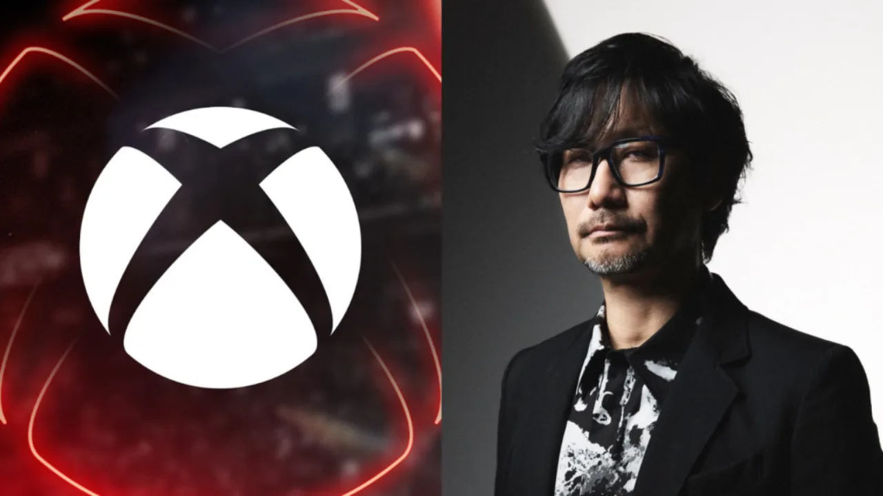 Logotipo da Xbox ao lado do título PHYSINT sobre fundo de cidade cyberpunk com silhueta de agente em ação