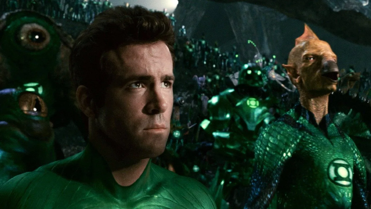 Imagem de Green Lantern — Lanterns: Dark Lantern Power Battery Revela Nova Ameaça