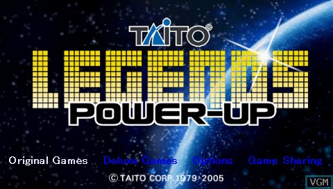 Cena do jogo Taito