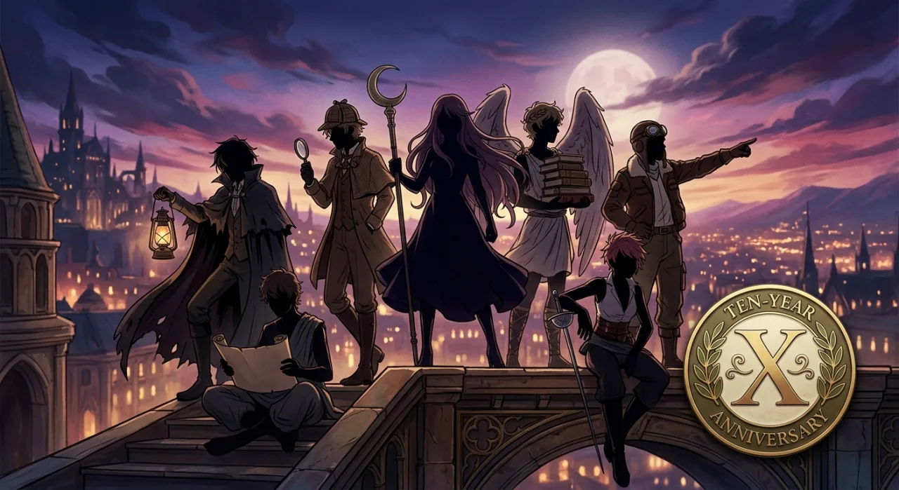 Jovem com camiseta de Bungo Stray Dogs faz agachamento segurando halteres e segura garrafa de água