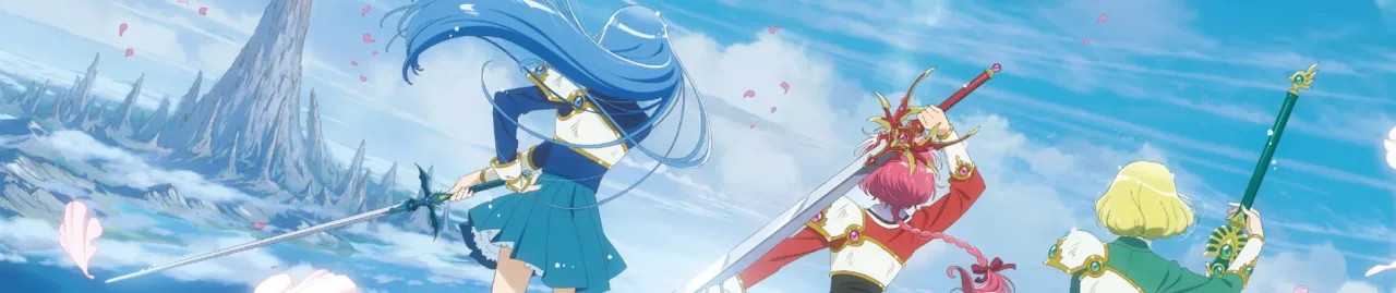 Cena do anime Magic Knight Rayearth