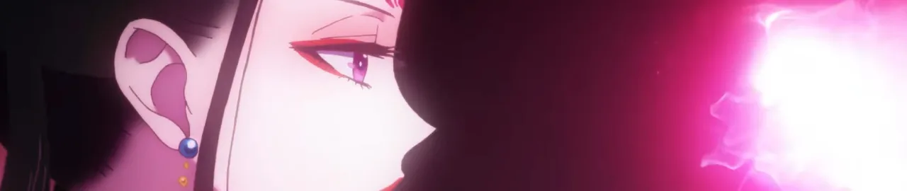 Cena do anime Raven of the Inner Palace