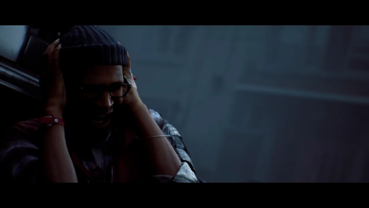 Cena do jogo Silent Hill: Townfall