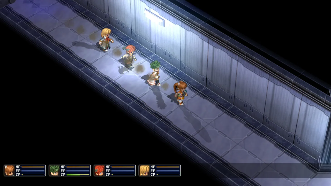 Cena do jogo Trails in the Sky SC