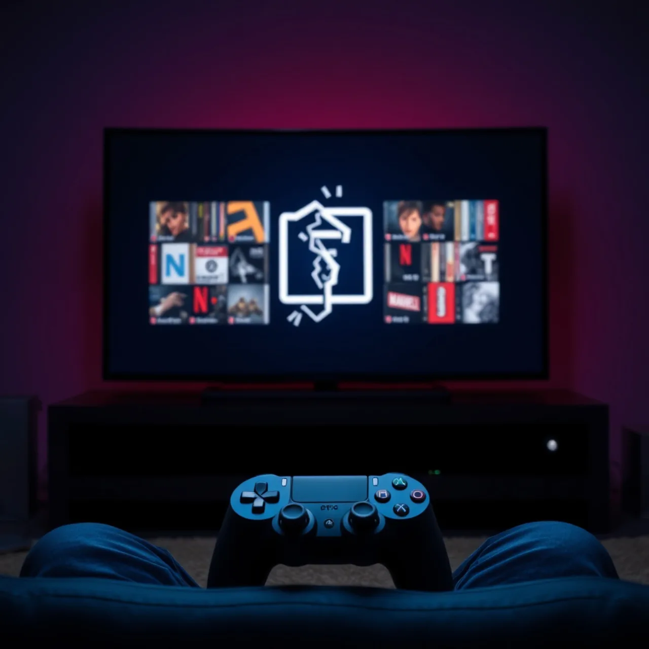 Jogador de Xbox sentado em cadeira ergonômica, vestindo camiseta esportiva, segurando controle e garrafa de água