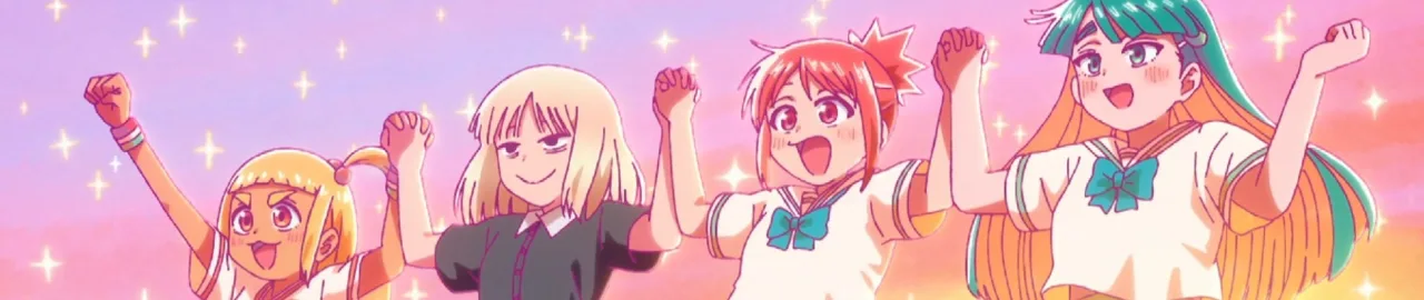 Jovem otaku faz agachamento segurando um caderno de mangá aberto ao lado de um copo de água com limão