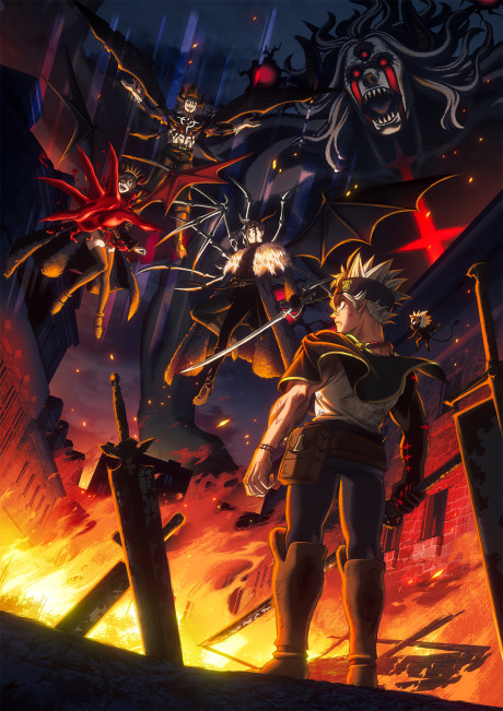 Cena do anime Black Clover
