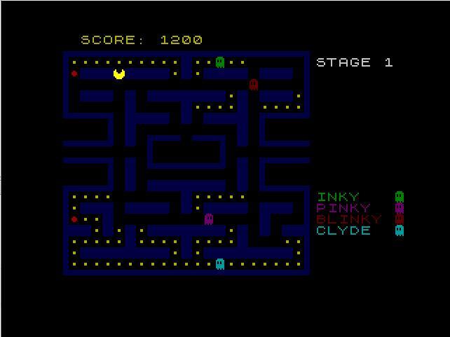Cena do jogo ZX Spectrum
