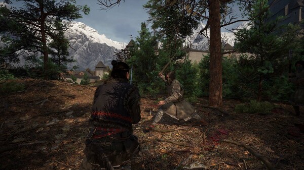Cena do jogo Blood of Dawnwalker
