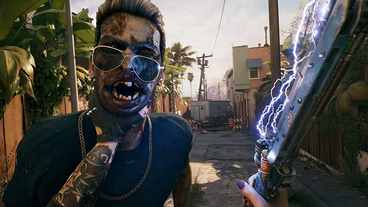 Cena do jogo Dead Island 2