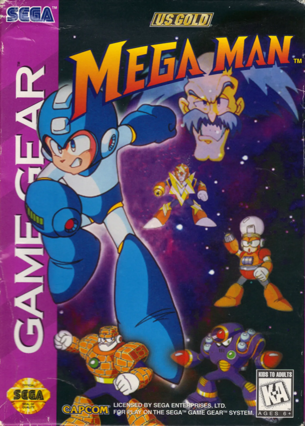 Jovem em roupa de ginástica segurando controle, com poster do Mega Man ao fundo e halteres ao lado