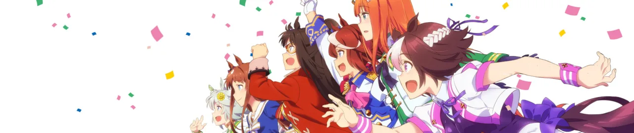 Cena do anime Uma Musume Pretty Derby