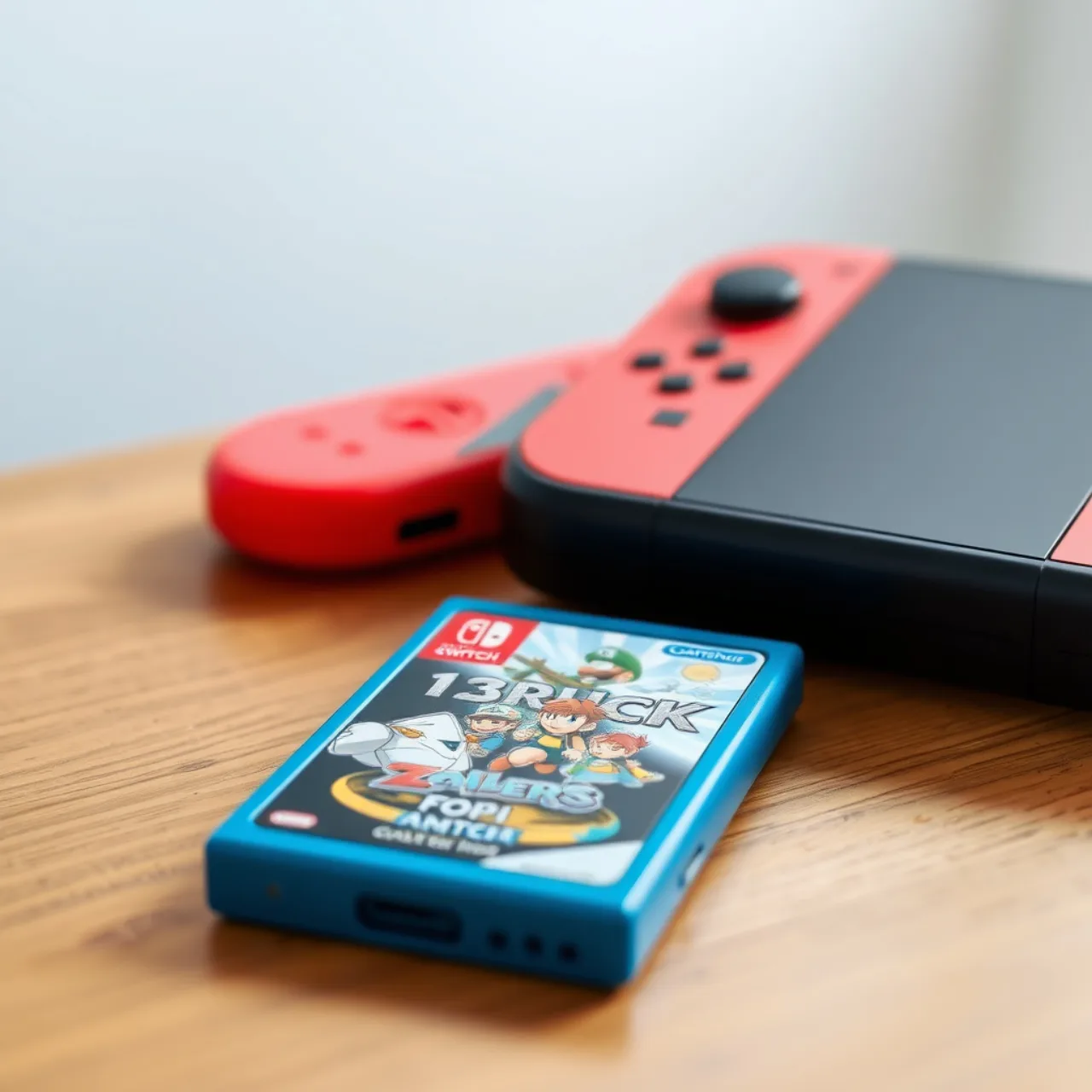 Jovem sentado no sofá, segurando o controle do Switch 2, enquanto faz agachamento com halteres ao lado