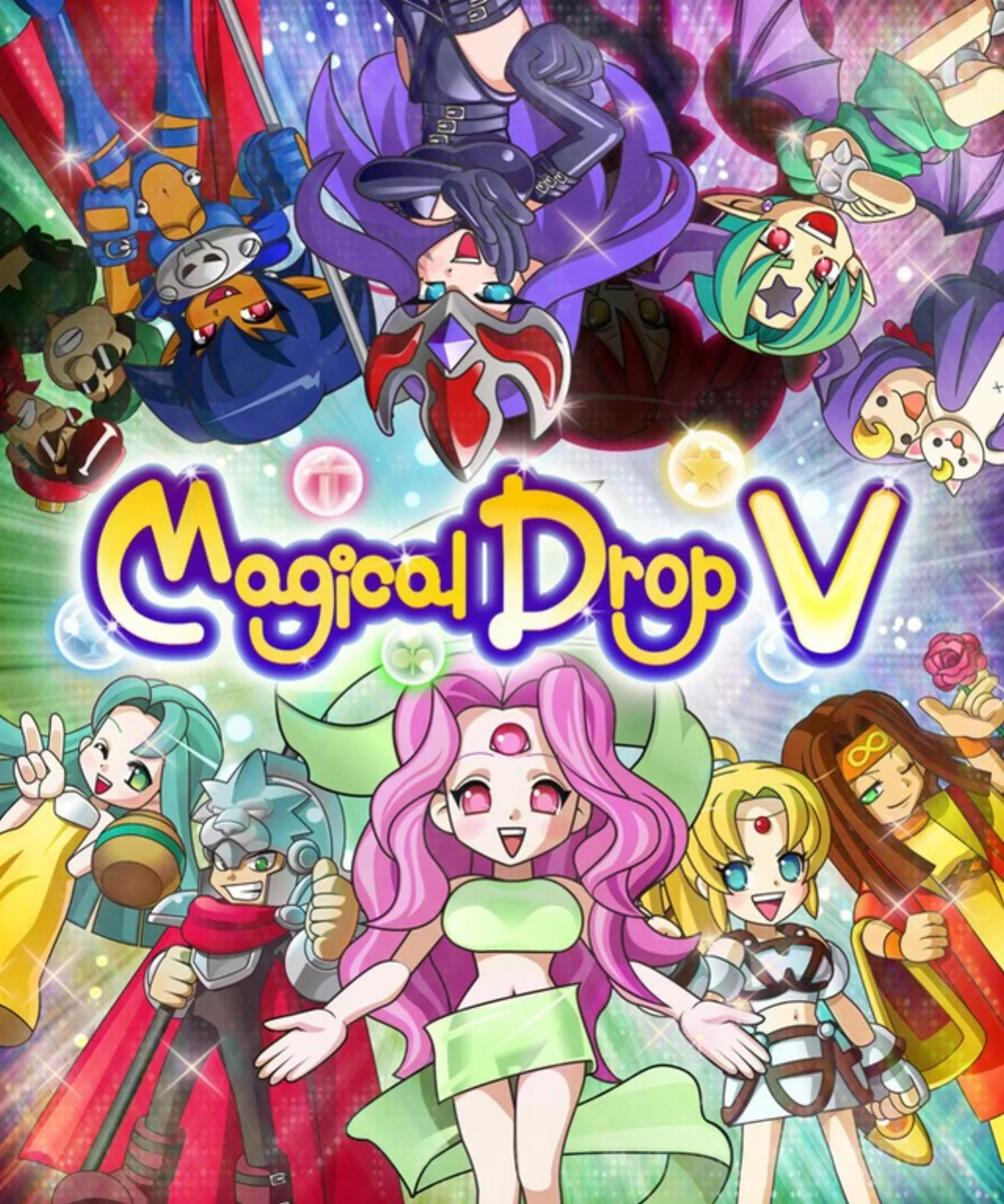 Cena do jogo Magical Drop!