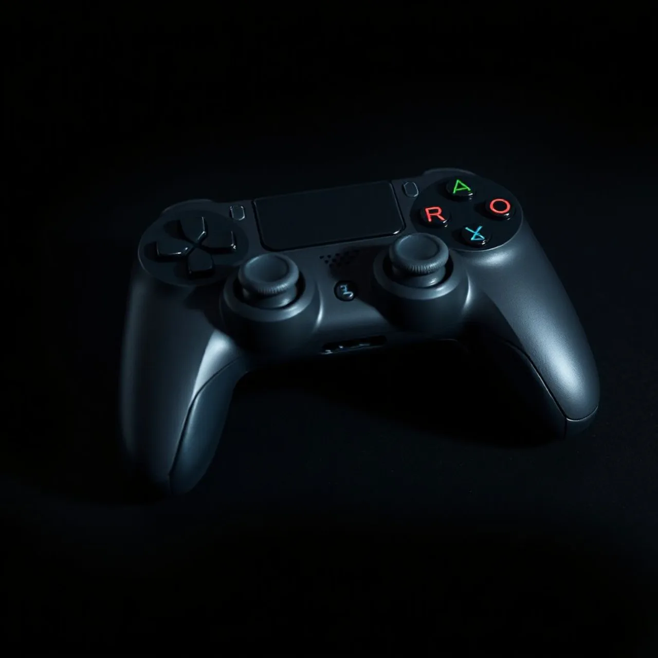 Controle Xbox Elite Series 3 em destaque, com design preto, botões personalizados e logotipo Xbox iluminado