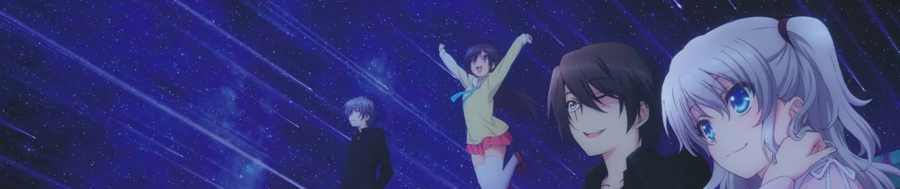 Cena do anime Charlotte