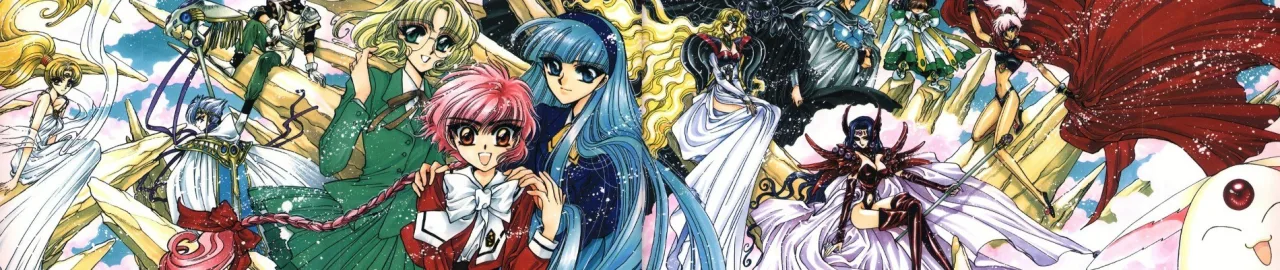 Cena do anime Magic Knight Rayearth
