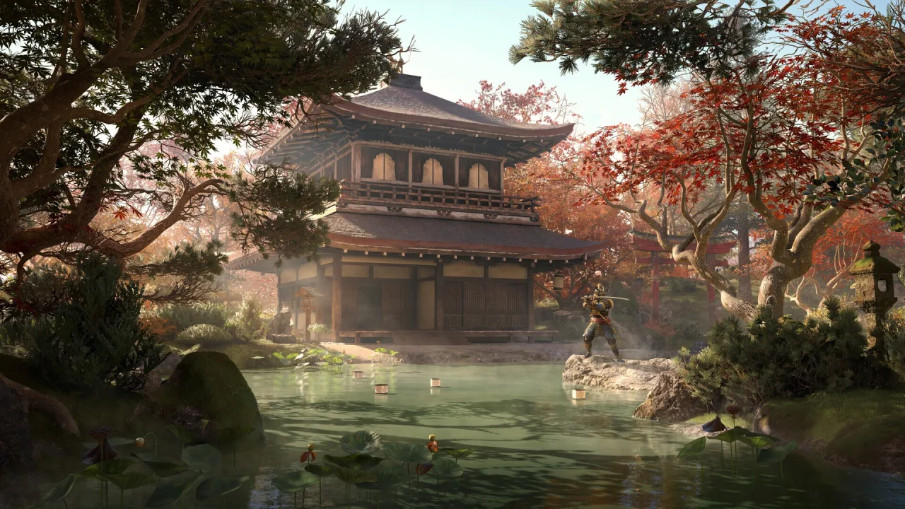 Cena do jogo Assassin's Creed Shadows