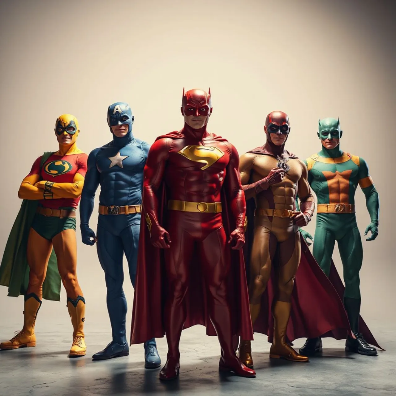 Cyclops, Jean Grey, Beast, Iceman e Angel ao lado do logo X‑Factor, com Apocalypse ao fundo