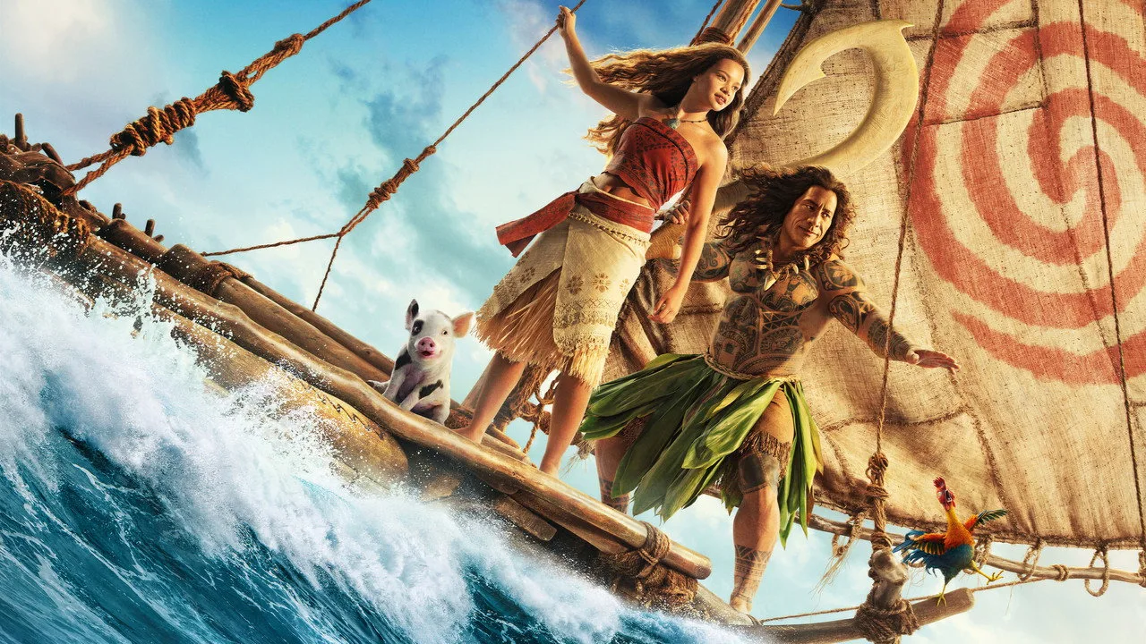 Imagem de Moana — Moana 2026 live-action remake $250M flop tops Disney+