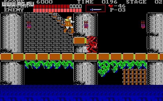 Jogger com fones, segurando controle de PS5, ao fundo pôster de Castlevania com sombras góticas