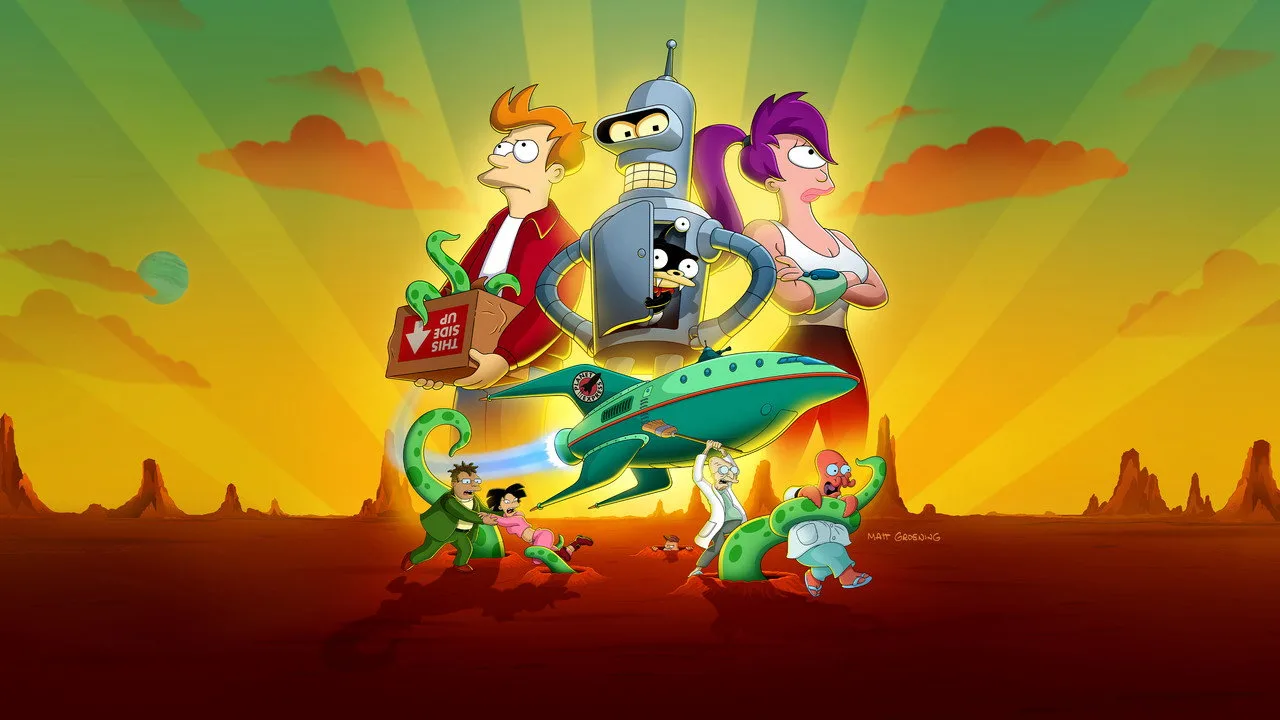 Imagem de Futurama — Futurama Season 14: Disenchantment Crossover Details