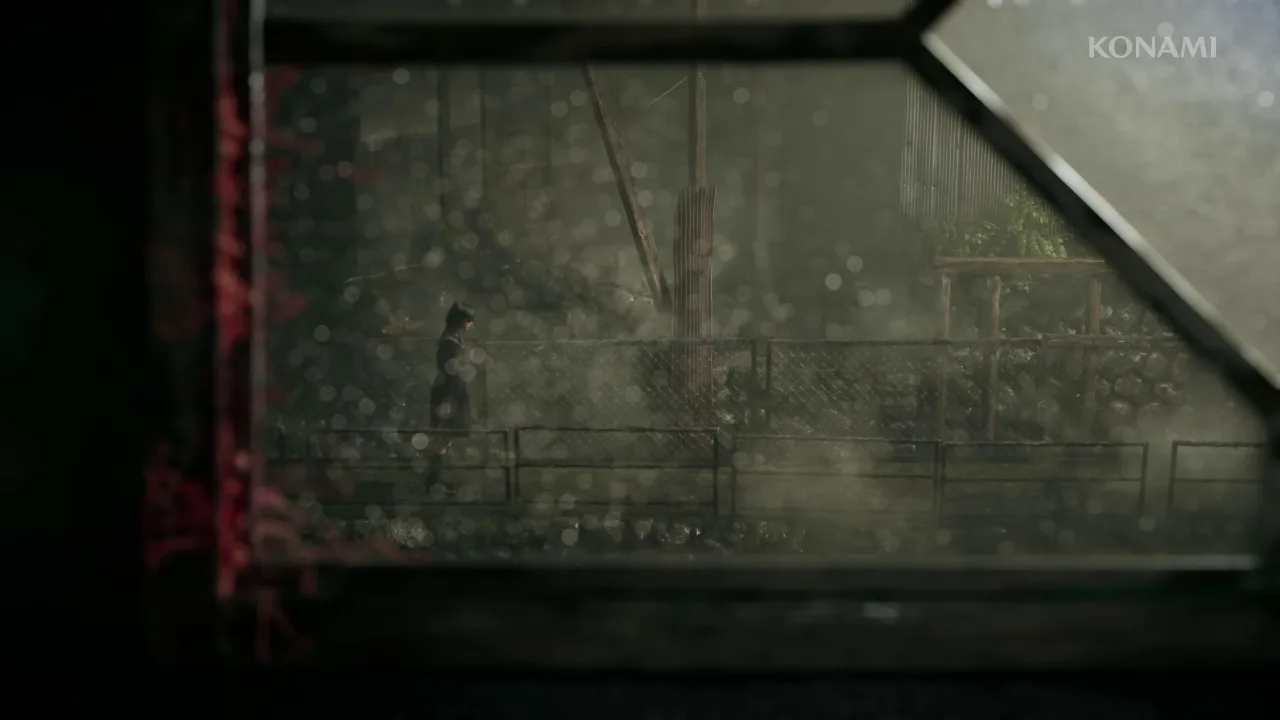 Cena do jogo Silent Hill f