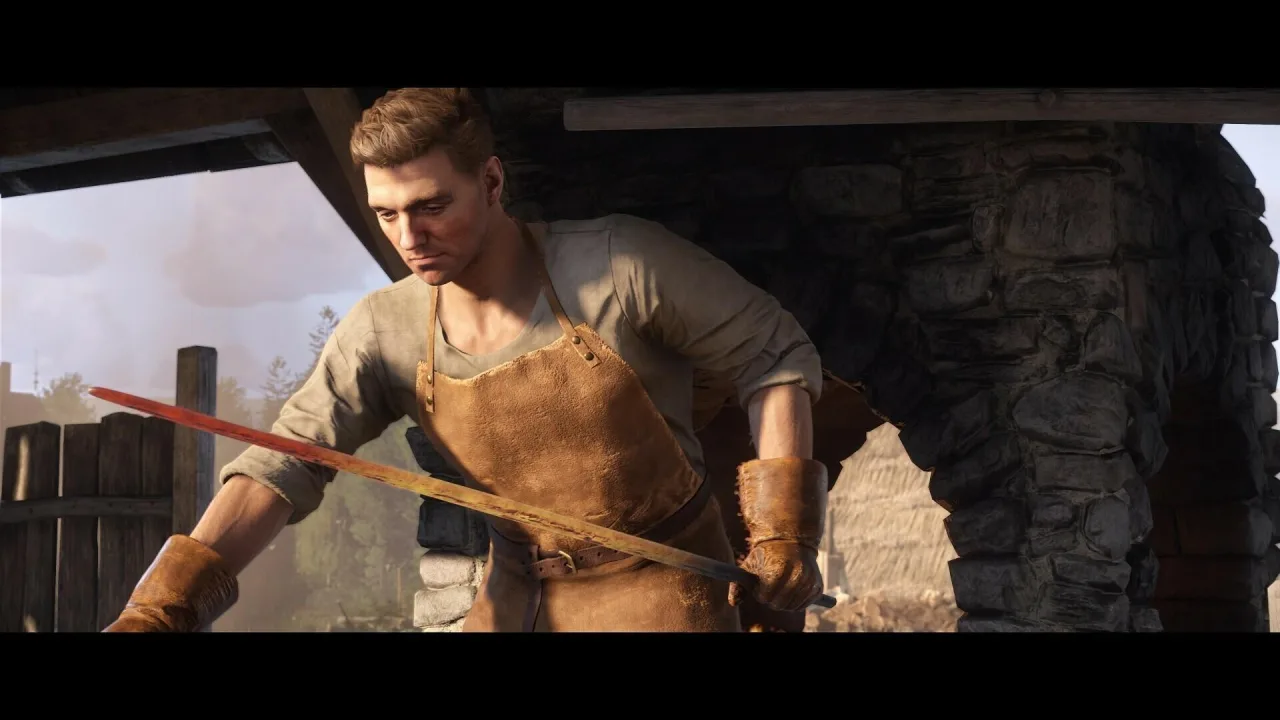 Cena do jogo Kingdom Come: Deliverance II