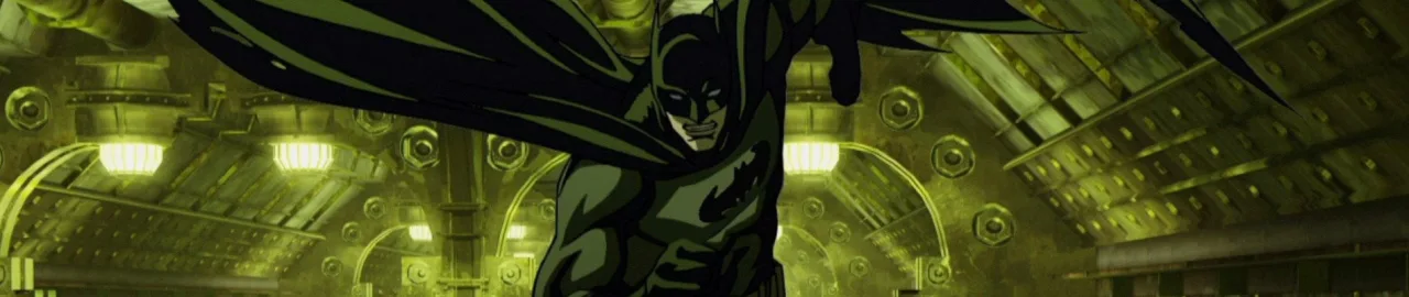 Cena do anime Batman