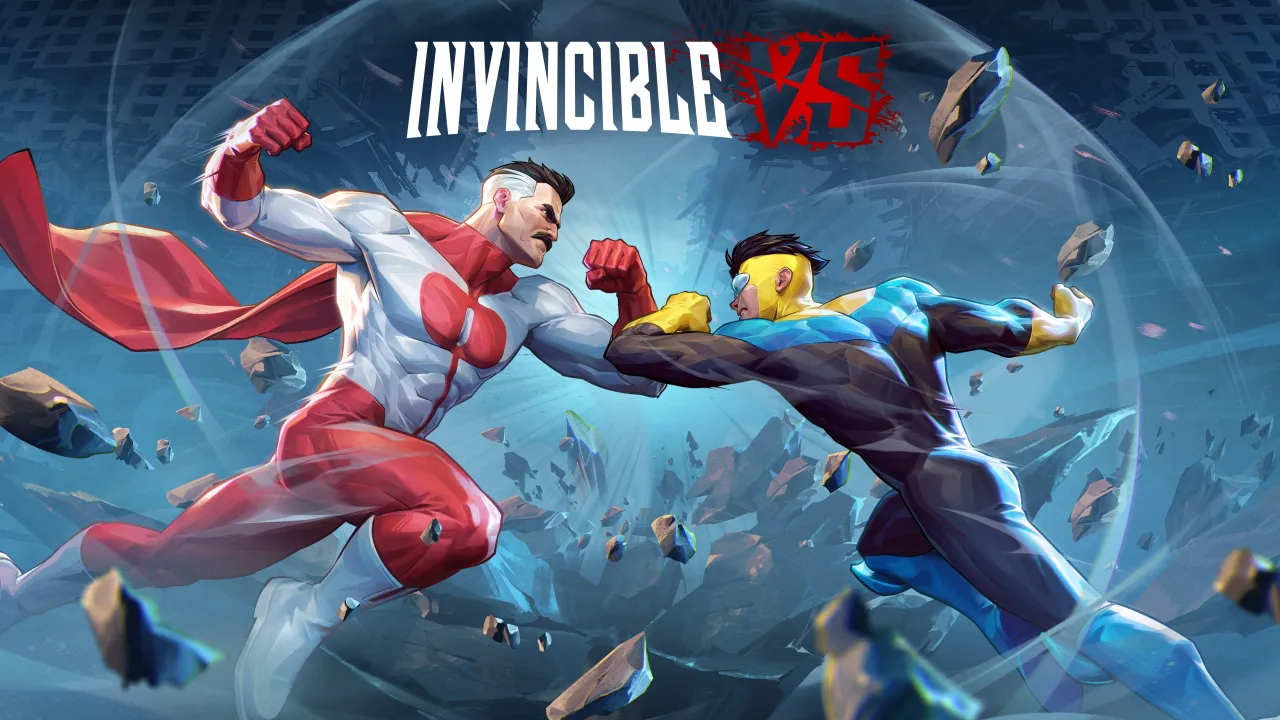 Cena do jogo Invincible VS